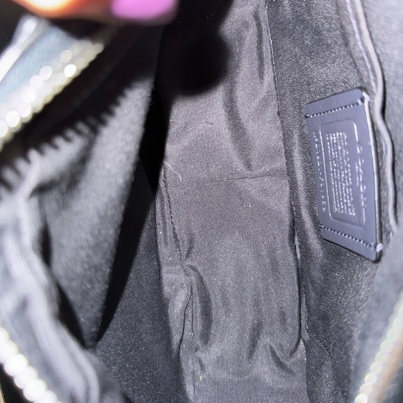 Denim Coach Bag - Picture 6 of 8